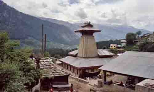 Manu Rish Temple - Old Manali