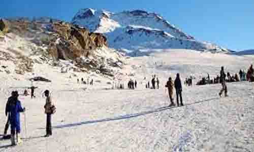 Rohtang Pass,3979m (13,050 ft) 